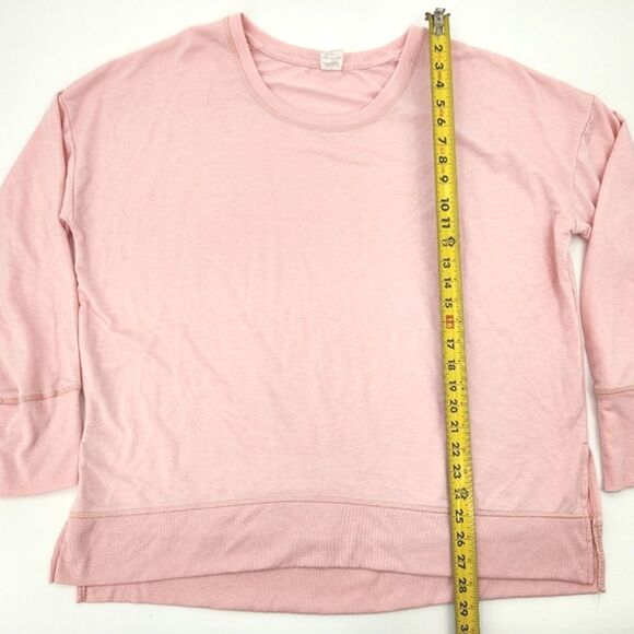 Avia Performance T-Shirt Womens Size XXL Pink Long Sleeves Athleisure Activewear - Picture 5 of 8